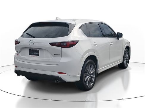 Certified 2024 MAZDA CX-5 AWD 2.5 S w/ Premium Plus Pkg image 4