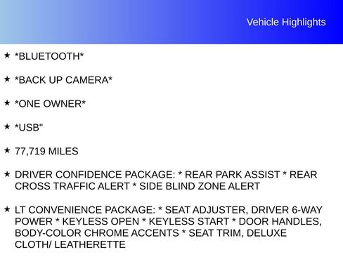 Used 2018 Chevrolet Trax LT w/ Driver Confidence Package FWD image 4