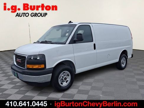 Certified 2024 GMC Savana 2500 w/ Driver Convenience Package RWD image 3