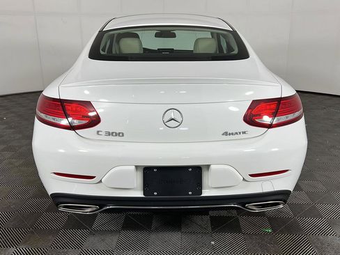 Used 2017 Mercedes-Benz C 300 4MATIC Coupe image 16