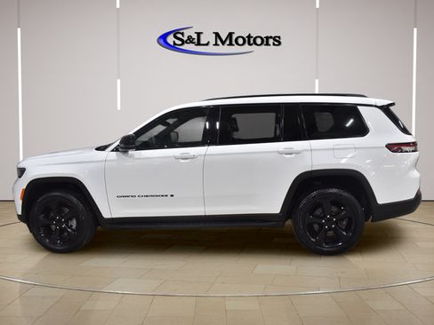 Used 2024 Jeep Grand Cherokee L Limited w/ Luxury Tech Group II AWD/4WD image 4