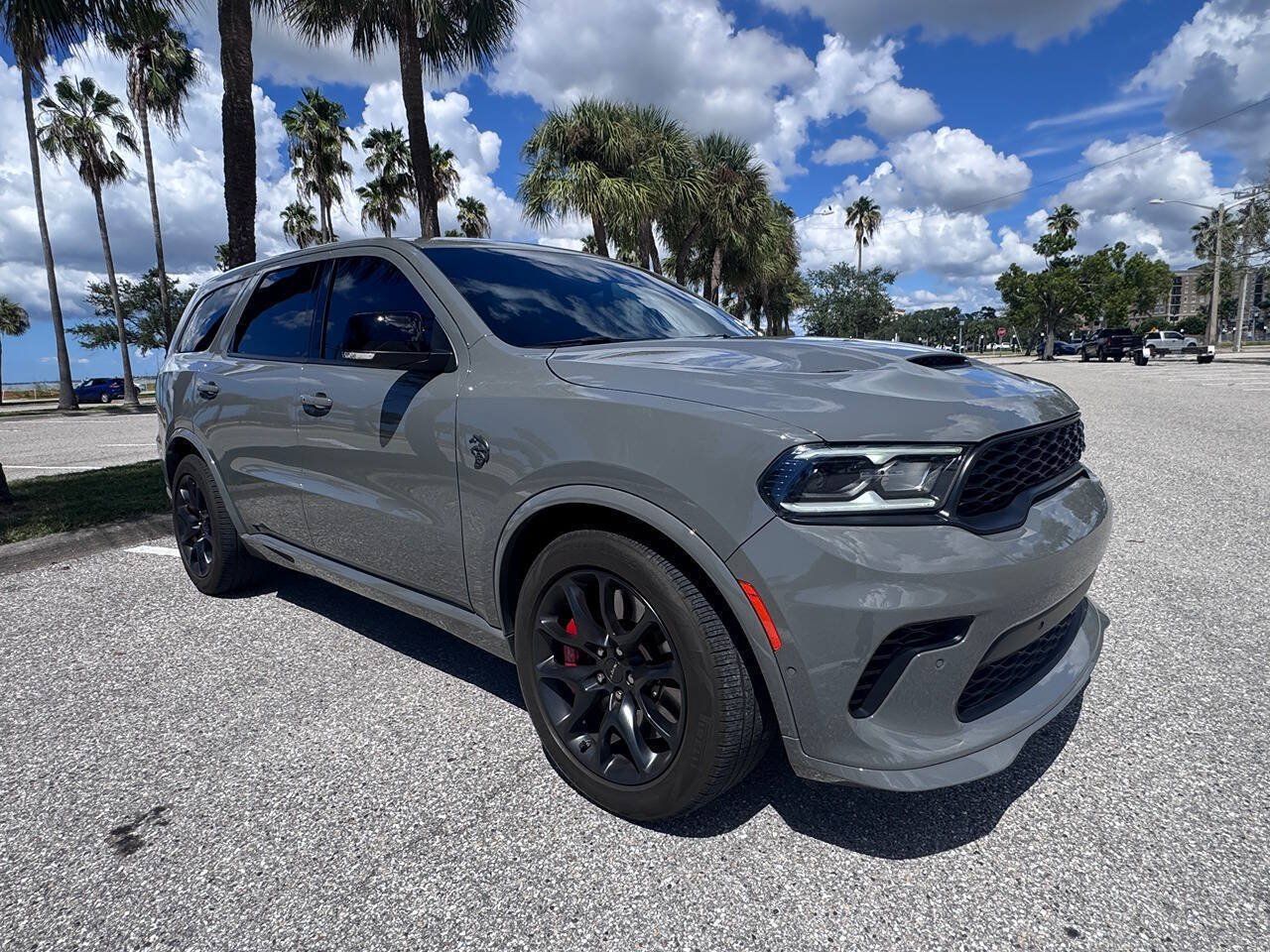 Used 2024 Dodge Durango SRT Hellcat w/ Black Package AWD/4WD image 5