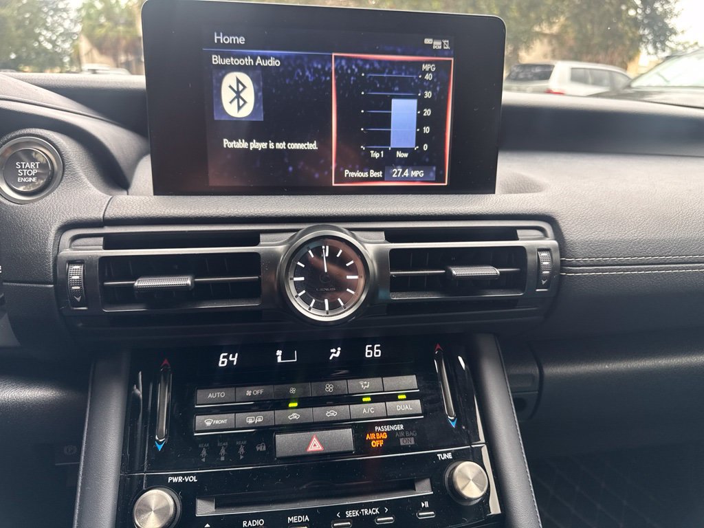 Used 2023 Lexus IS 300 w/ Premium Package RWD image 17