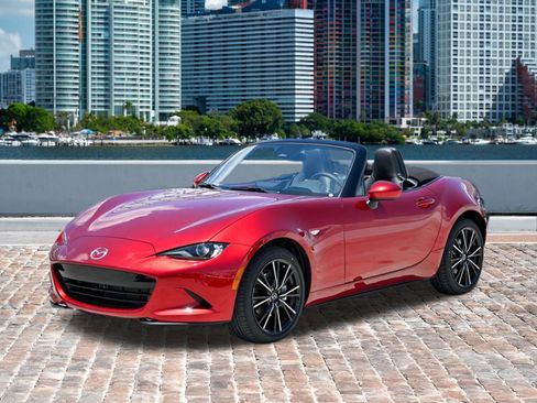 New 2026 MAZDA MX-5 Miata RF Grand Touring RWD image 1