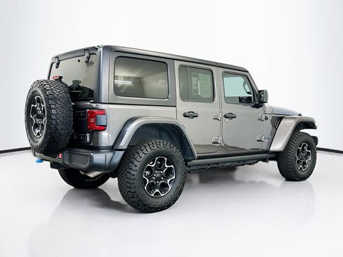 Used 2023 Jeep Wrangler Unlimited Rubicon 4xe image 9