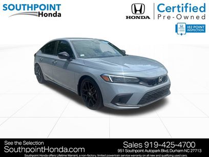 Certified 2024 Honda Civic Sport
