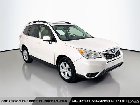 Used 2015 Subaru Forester 2.5i Limited w/ Popular Package #1 AWD/4WD image 3
