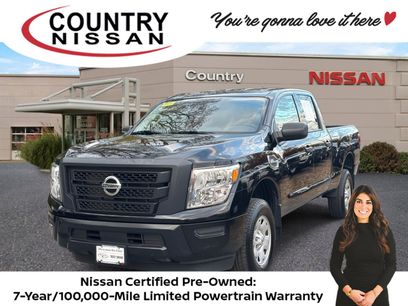 Certified 2022 Nissan Titan S