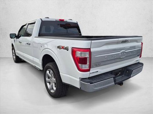 Used 2021 Ford F150 King Ranch w/ Equipment Group 601A High AWD/4WD image 7