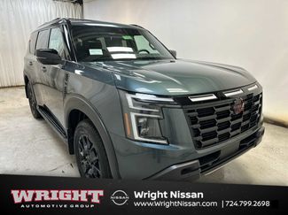 New 2025 Nissan Armada PRO-4X w/ Pro-4X Premium Package video 1