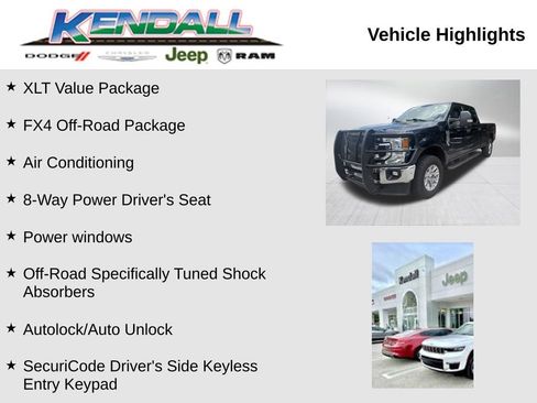 Used 2022 Ford F250 XLT w/ XLT Value Package AWD/4WD image 3