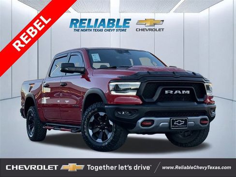 Used 2023 RAM 1500 Rebel w/ Rebel Level 1 Equipment Group image 1