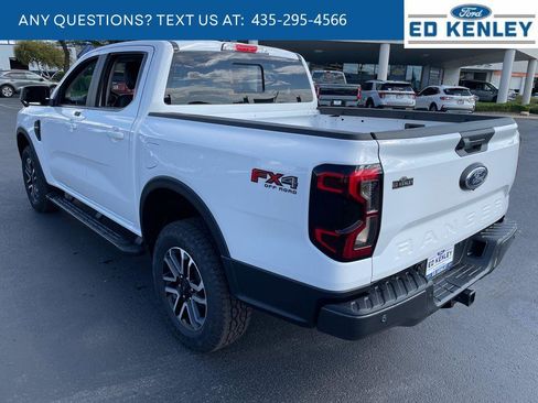 New 2025 Ford Ranger Lariat w/ FX4 Off-Road Package AWD/4WD image 35