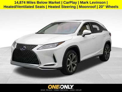 Used 2022 Lexus RX 450h AWD w/ Premium Package