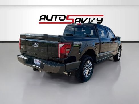 Used 2025 Ford F150 King Ranch w/ FX4 Off-Road Package AWD/4WD image 7