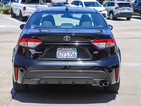 Certified 2022 Toyota Corolla SE w/ Carpet Mat Package (TMS) FWD image 7