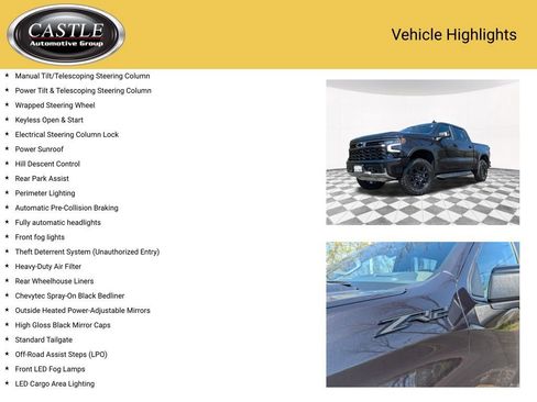 Used 2024 Chevrolet Silverado 1500 ZR2 w/ Technology Package AWD/4WD image 16