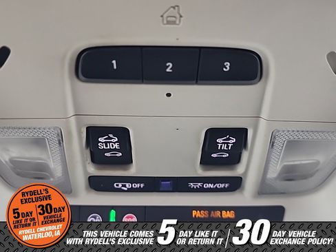 Certified 2019 Chevrolet Traverse Premier w/ Driver Confidence II Package image 21