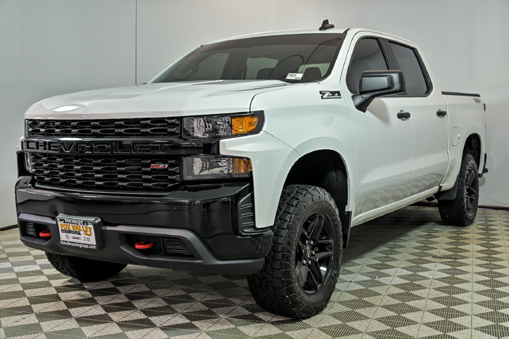 Used 2021 Chevrolet Silverado 1500 Custom Trail Boss AWD/4WD image 5