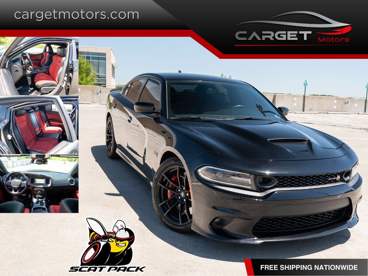 Used 2021 Dodge Charger Scat Pack w/ Dynamics Package RWD image 1