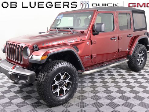 Used 2021 Jeep Wrangler Unlimited Rubicon AWD/4WD image 3