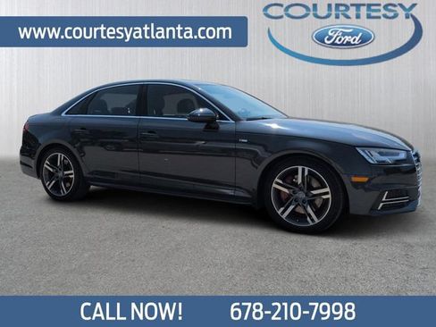 Used 2017 Audi A4 2.0T Premium Plus AWD/4WD image 1