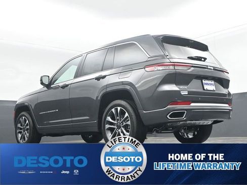 New 2025 Jeep Grand Cherokee Overland w/ Adv Protech Group III AWD/4WD image 22
