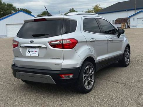 Used 2020 Ford EcoSport Titanium w/ Interior Protection Package FWD image 8