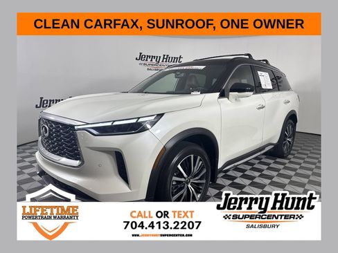 Used 2024 INFINITI QX60 Autograph w/ Cargo Package AWD/4WD image 1
