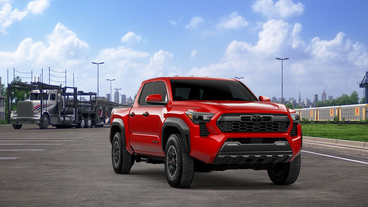 New 2026 Toyota Tacoma TRD Off-Road AWD/4WD image 16