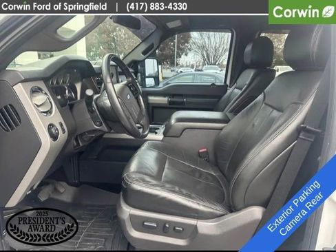 Used 2014 Ford F250 Lariat AWD/4WD image 8