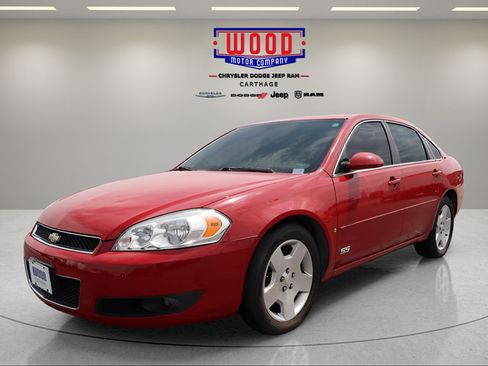 Used 2007 Chevrolet Impala SS w/ Convenience Package FWD image 11