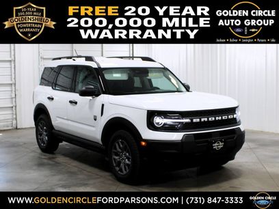 New 2026 Ford Bronco Sport Big Bend