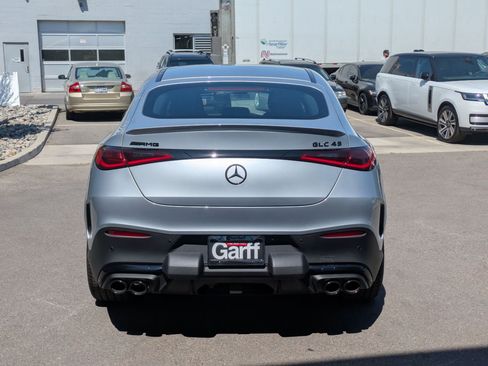New 2025 Mercedes-Benz GLC 43 AMG 4MATIC Coupe image 4