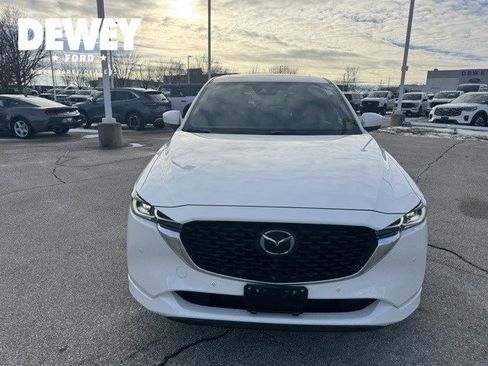 Used 2022 MAZDA CX-5 Signature image 2