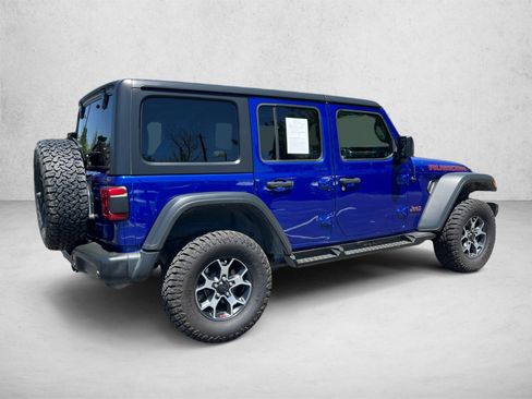 Used 2018 Jeep Wrangler Unlimited Rubicon AWD/4WD image 5