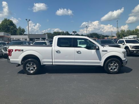 Used 2016 Ford F150 Lariat AWD/4WD image 4
