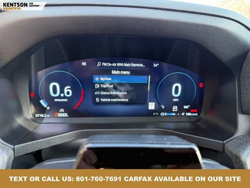 Used 2025 Ford Explorer Platinum w/ Ultimate Package image 17