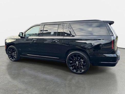 Certified 2026 Cadillac Escalade ESV Sport w/ LPO, ONYX Package AWD/4WD image 3