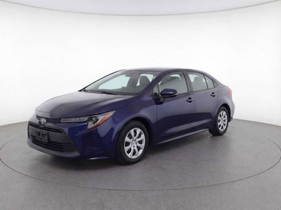 Used 2025 Toyota Corolla LE