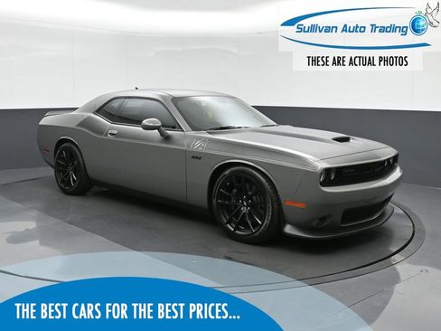 Used 2023 Dodge Challenger R/T Scat Pack w/ T/A Package image 1