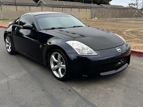 Used 2008 Nissan 350Z Touring w/ Cargo Convenience Pkg RWD image 3
