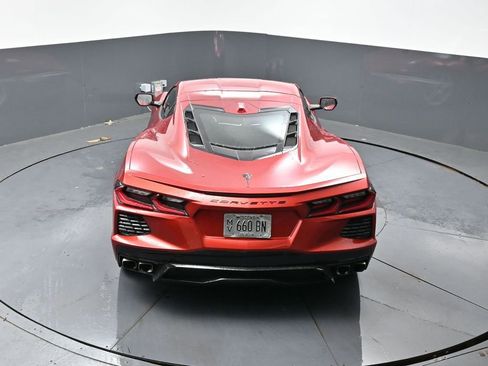 Used 2021 Chevrolet Corvette Stingray Preferred Cpe w/ Engine Appearance Package RWD image 23