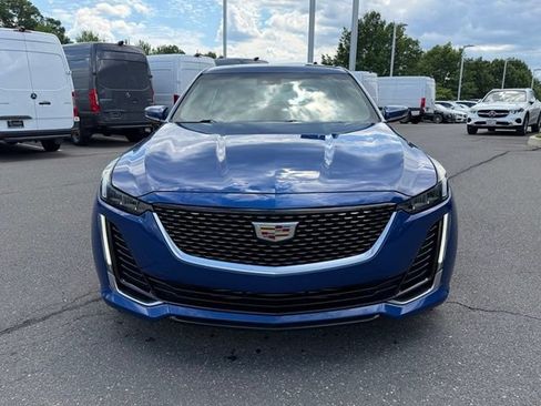 Used 2020 Cadillac CT5 Luxury w/ Cold Weather Package AWD/4WD image 2