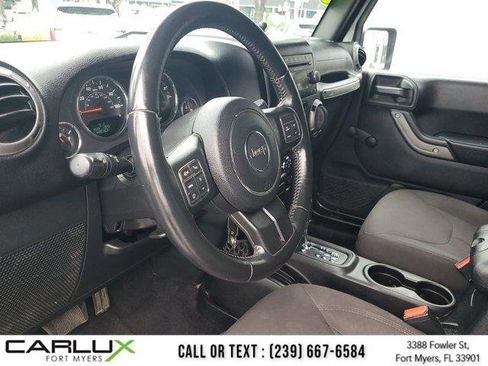 Used 2017 Jeep Wrangler Unlimited Sport w/ Connectivity Group image 19