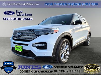 Certified 2023 Ford Explorer Limited