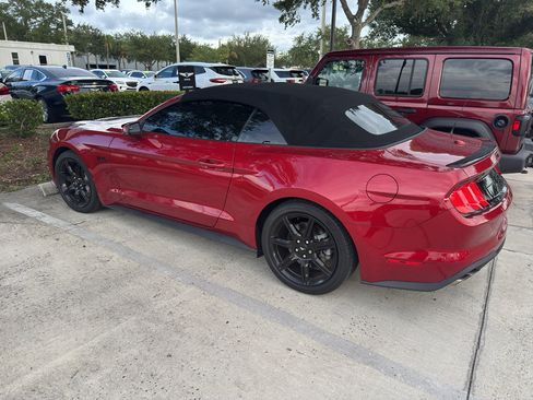 Used 2020 Ford Mustang GT Premium w/ Ford Safe & Smart Package RWD image 3