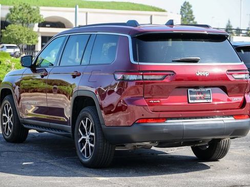 Used 2024 Jeep Grand Cherokee L Limited w/ Trailer Tow Package AWD/4WD image 29