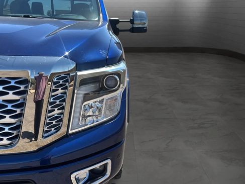 Used 2017 Nissan Titan Platinum Reserve AWD/4WD image 21