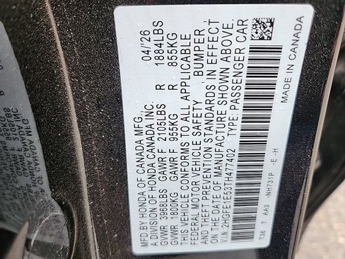 Used 2026 Honda Civic Si image 43